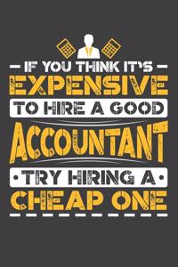 If You Think It's Expensive To Hire A Good Accountant Try Hiring A Cheap One