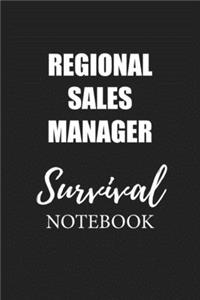 Regional Sales Manager Survival Notebook