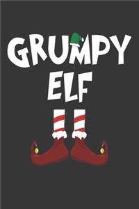 Grumpy Elf Notebook