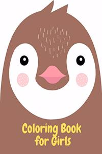 Coloring Book for Girls