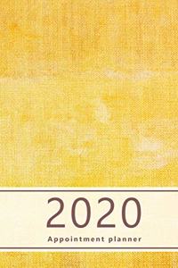 2020 Appointment Planner