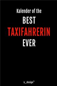Kalender für Taxifahrer / Taxifahrerin