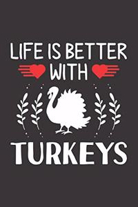Life Is Better With Turkeys