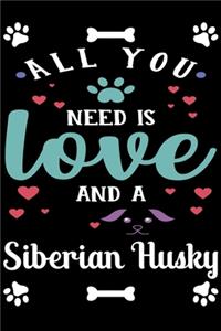 All You Need Is Love And A Siberian Husky