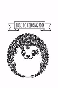 Hedgehog Coloring Book