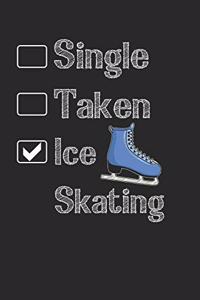 Single Taken Ice Skating