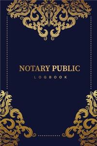 Notary Public Logbook