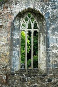 Window with Stone Arch at Muckross Ruin in Ireland Journal