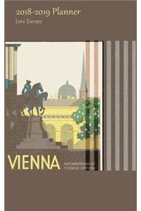 2018-2019 Planner Love Europe