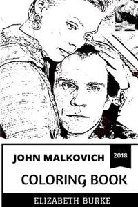 John Malkovich Coloring Book