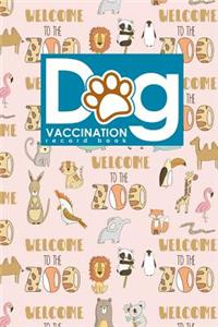 Dog Vaccination Record Book