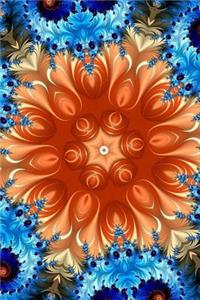 Multi Colored Kaleidoscope Fractal Journal