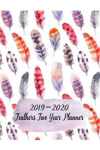 2019-2020 Feathers Two Year Planner