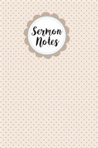 Sermon Notes