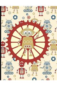 Multipurpose Wide Ruled Paper Notebook - Composition - Journal - Ledger