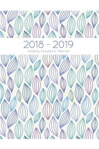 2018-2019 Weekly Academic Planner
