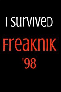 I Survived Freaknik '98