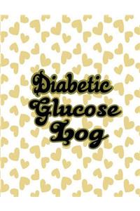 Diabetic Glucose Log