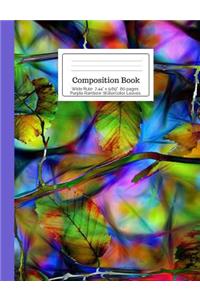 Wide Rule Composition Book