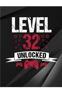 Level 32 Unlocked
