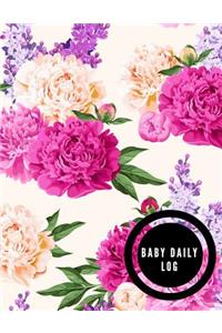 Baby daily log