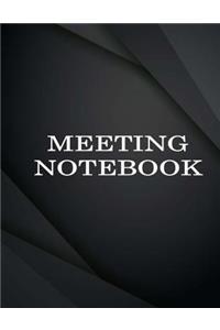 Meeting Notebook