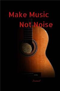Make Music Not Noise Journal