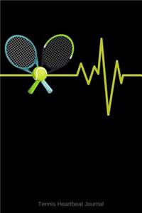 Tennis Heartbeat Journal