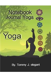 Notebook Journal Yoga