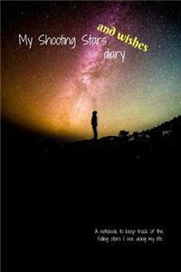 My Shooting Stars and Wishes Diary