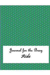 Journal for the Busy Aide