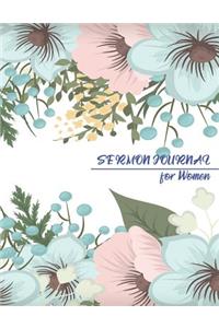 Sermon Journal for Women