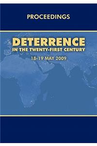 Deterrence in the Twenty-First Century