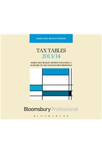 Tax Tables 2013/14