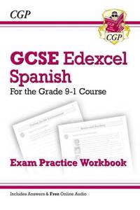 New GCSE Spanish Edexcel Exam Practice Workbook - For the Grade 9-1 Course (Includes Answers)