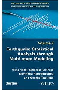 Earthquake Statistical Analysis through Multi-state Modeling