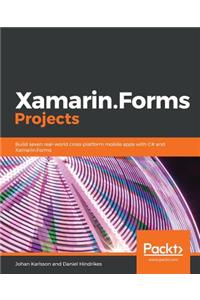 Xamarin.Forms Projects