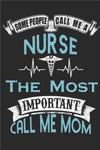 Nurse Mom Notebook