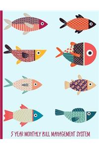 Collection of Colorful Fish