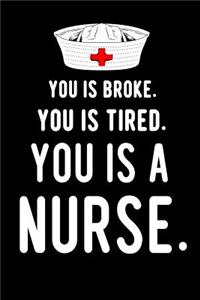 You Is Broke. You Is Tired. You Is a Nurse.