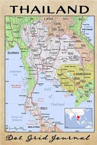 Thailand Dot Grid Journal