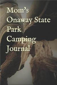 Mom's Onaway State Park Camping Journal