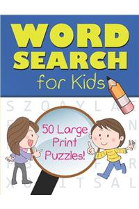 Word Search for Kids