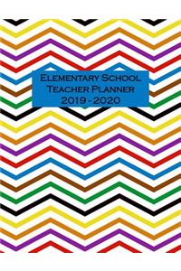 Elementary School Teacher Planner 2019 - 2020
