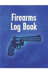 Firearms Log Book