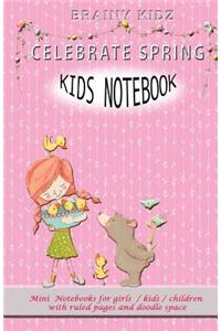 Celebrate Spring Kids Notebook