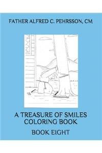 Treasure of Smiles Coloring Book: Book Eight