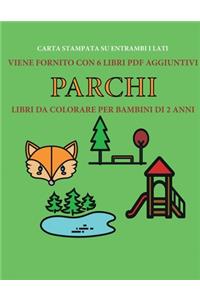 Libri da colorare per bambini di 2 anni (Parchi)