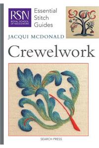 RSN Essential Stitch Guides: Crewelwork
