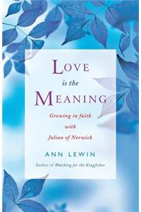 Love is the Meaning